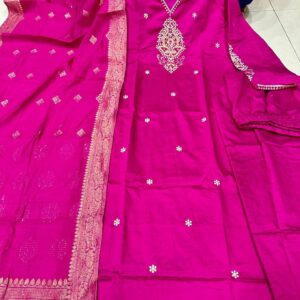 Top and Bottom Duppatta set